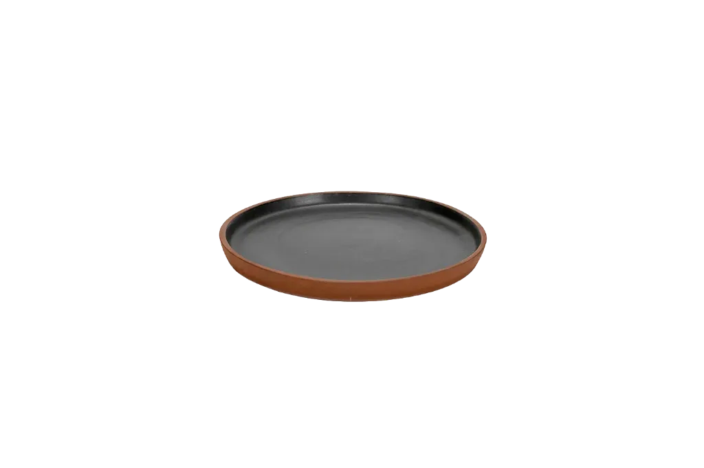 TERRA Assiette de snack lot de 6