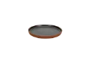 TERRA Assiette de snack lot de 6