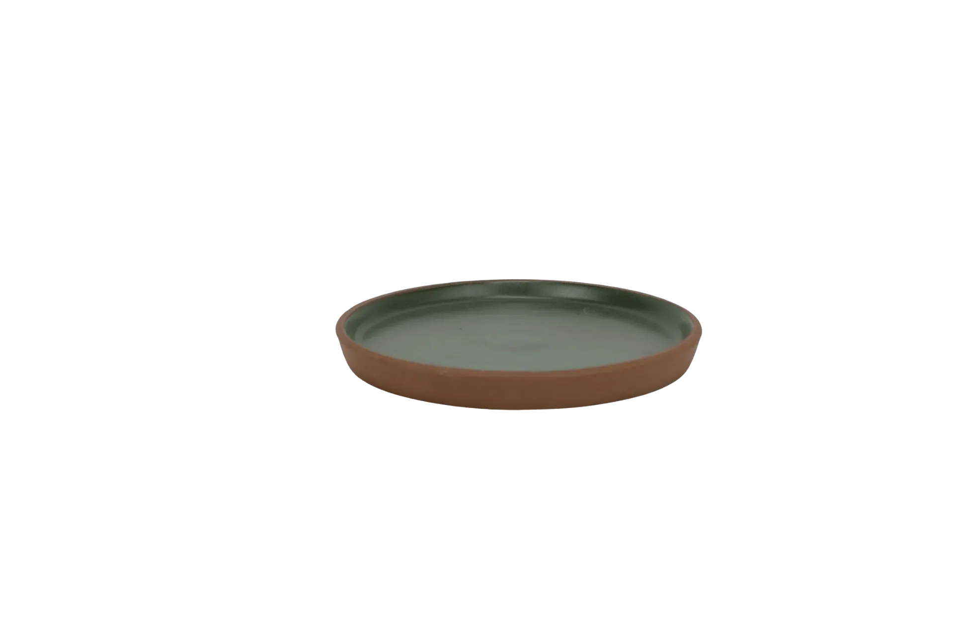 TERRA Assiette de snack lot de 6