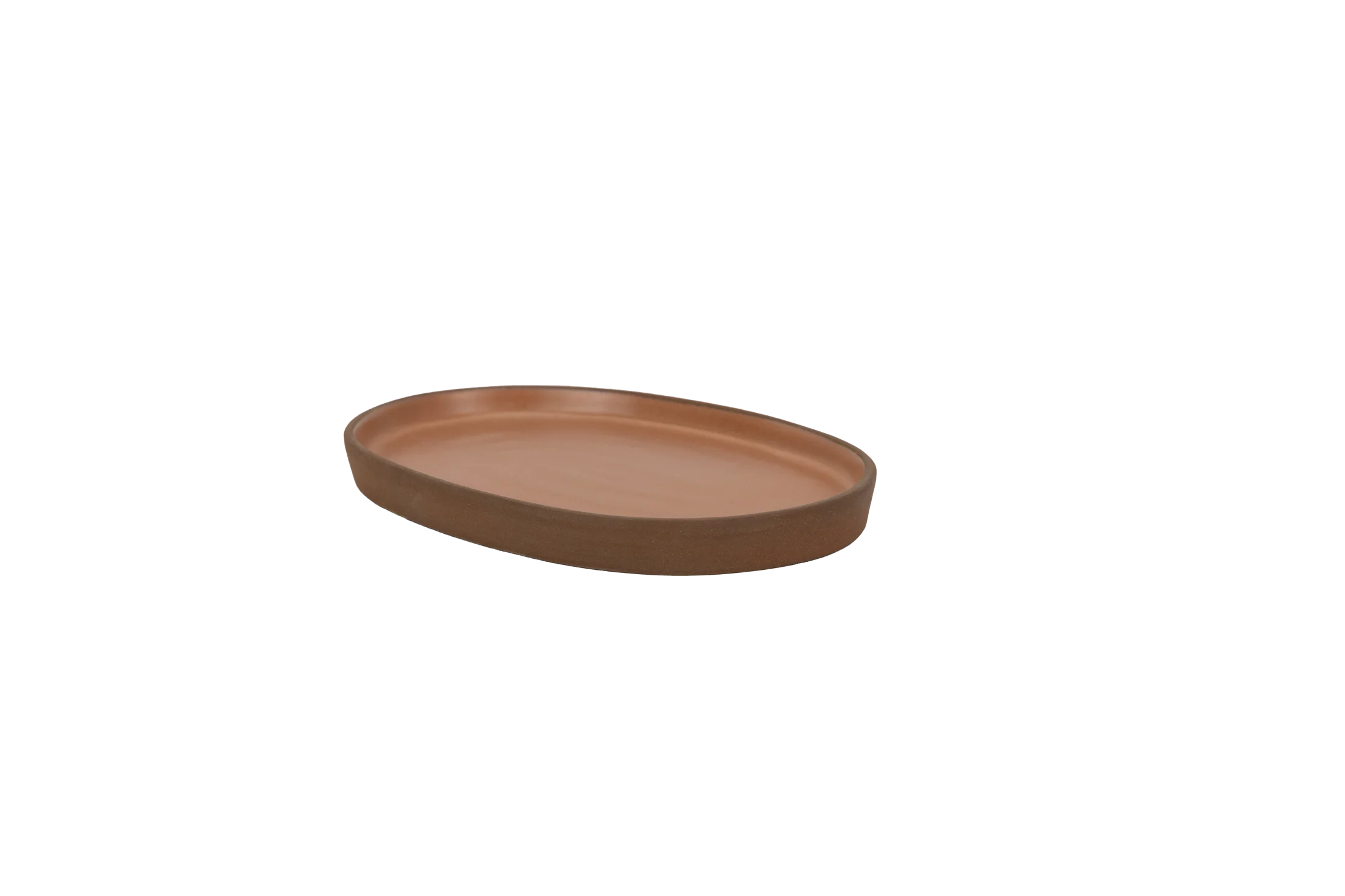 TERRA Oval Platter (Salmon)