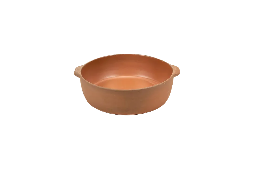 TERRA Plat à Four Rond (Salmon, Petit (22 x 20 x 6 cm))