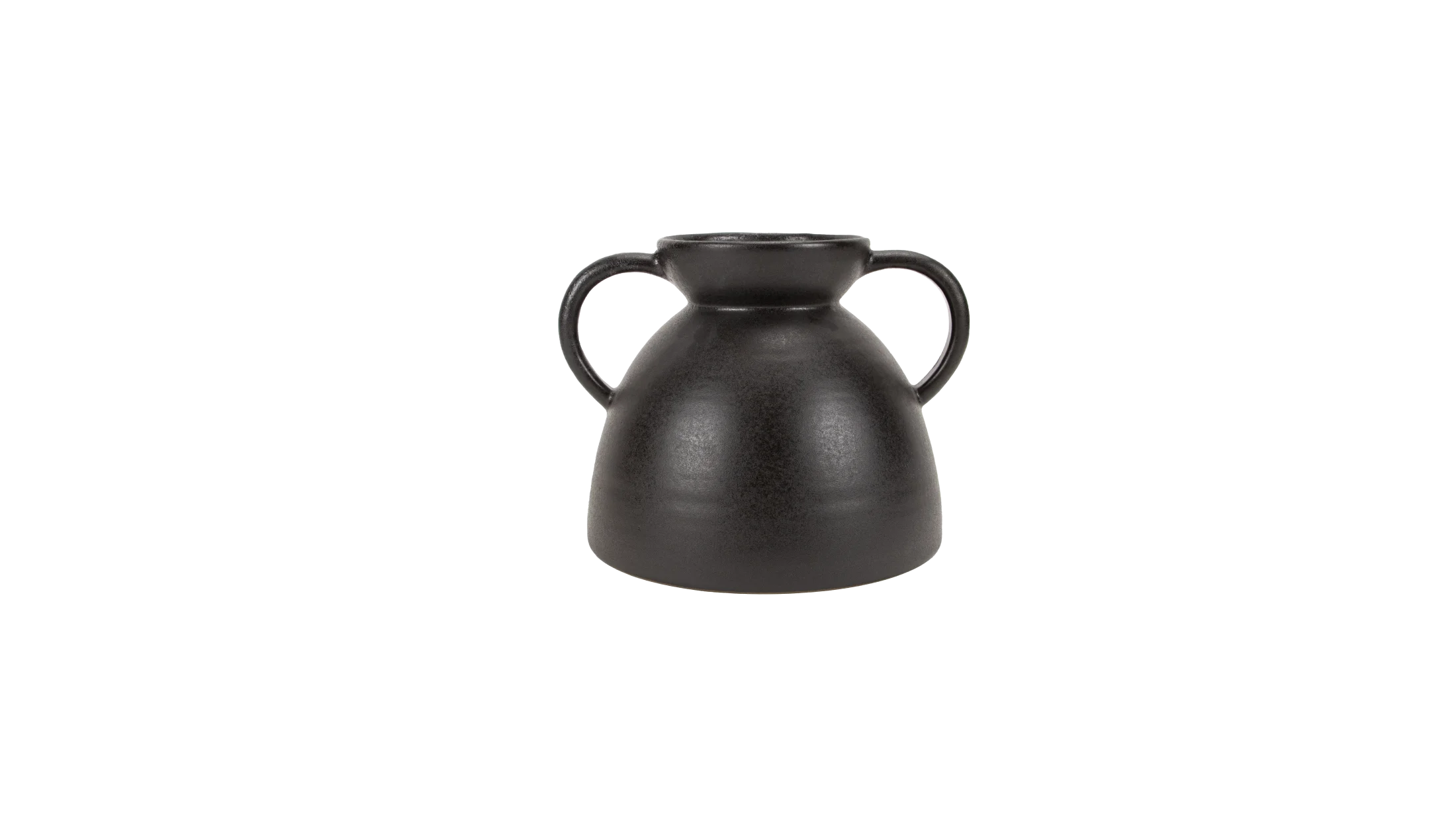 Vase Amélia Noir