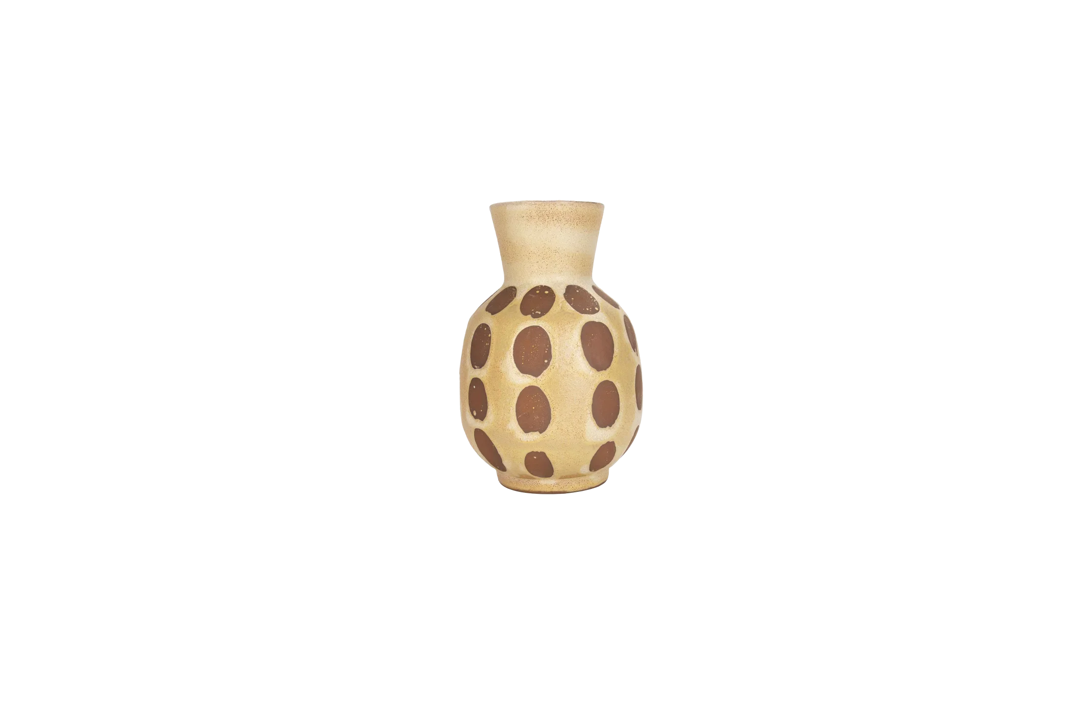 Rosa Dotted Vase