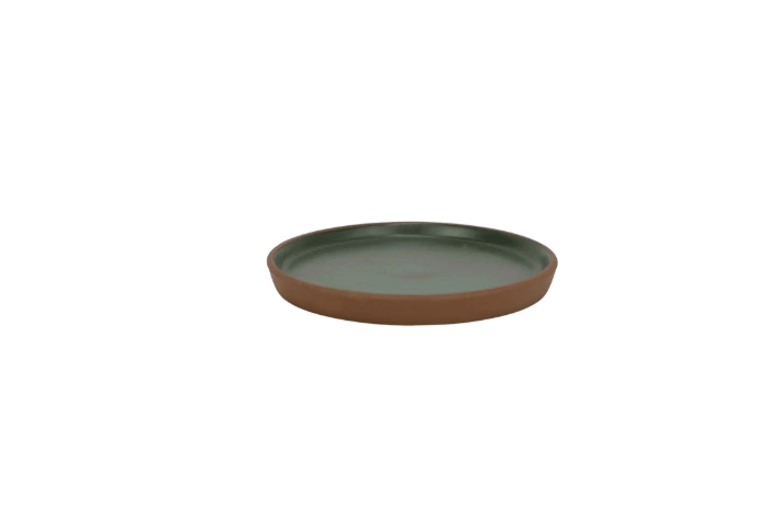 TERRA Assiette de snack lot de 6